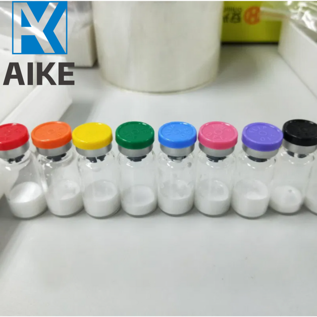 Nootropics Peptides Selank Lyophilized Powder Warehouse CAS 129954-34-3
